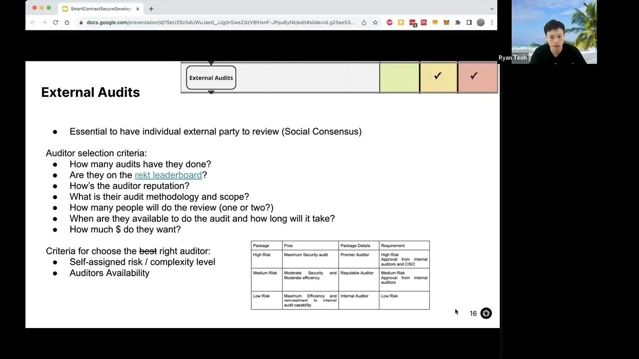 Immutable's Smart Contract Secure Development Process YouTube