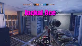 Jackal ace final - Rainbow Six siege (PS4)