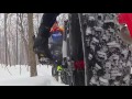 Trail-A-Sled - test run