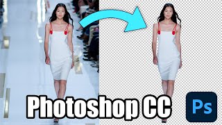 How to select a person in Photoshop CC