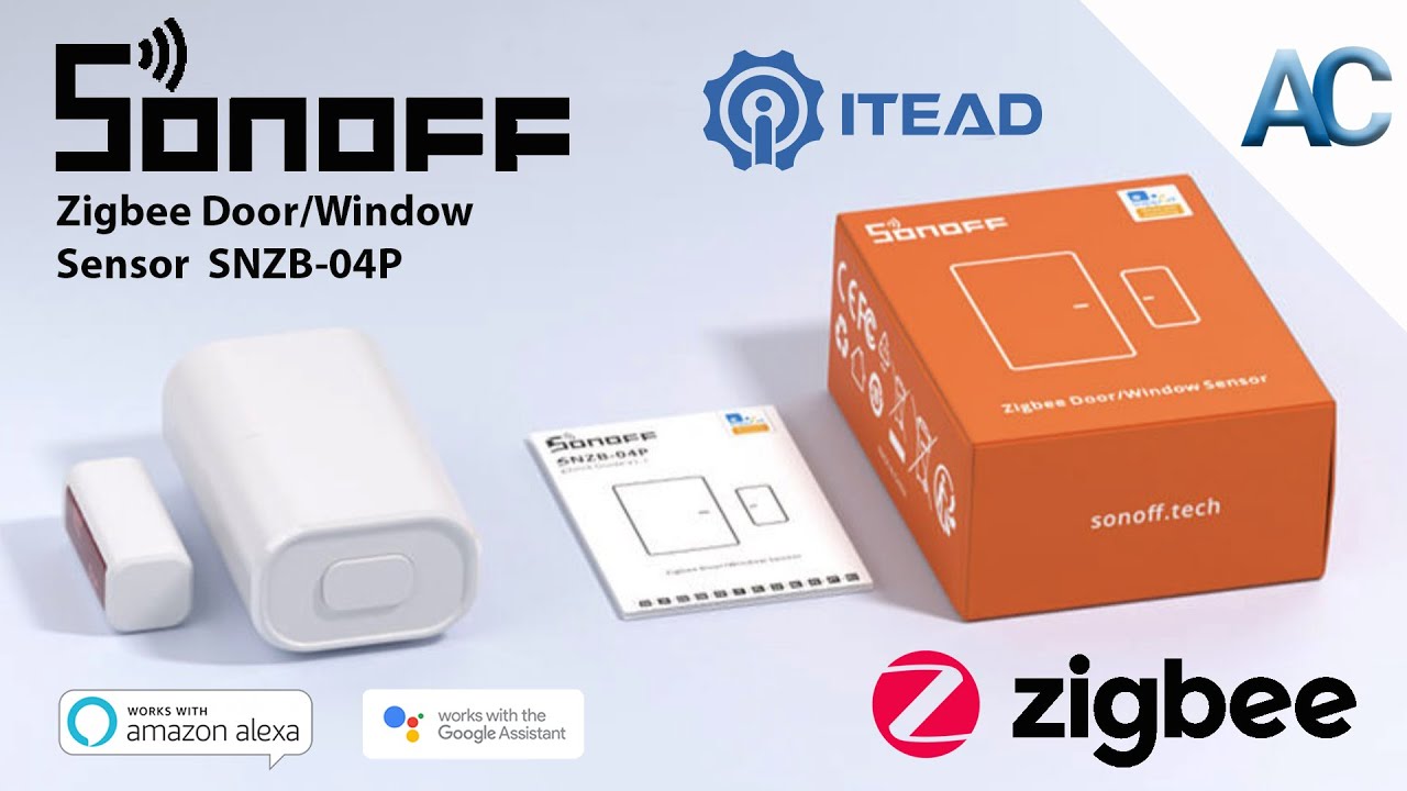 Sensore Porta/finestra SONOFF SNZB-04P Zigbee – Allarme Antimanomissione, Durata Batteria 5 Anni, Compatibile Con Alexa E Google