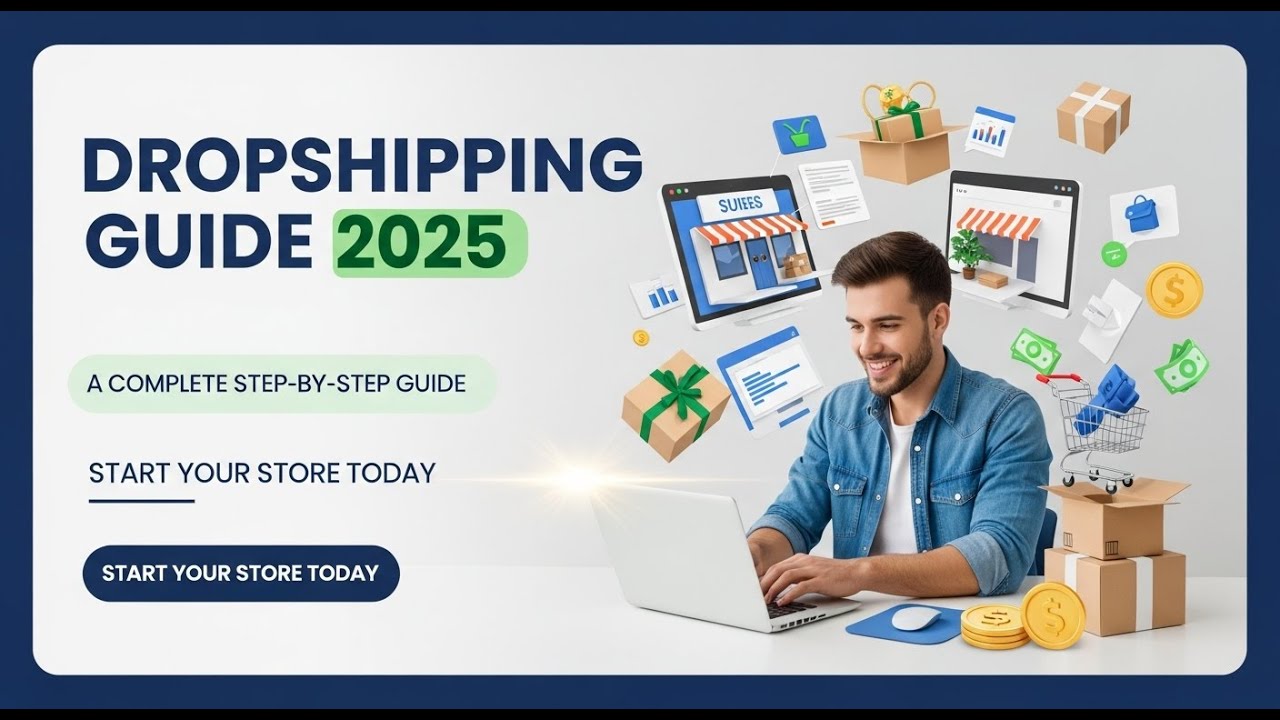 Dropshipping for Beginners A Complete Step - YouTube