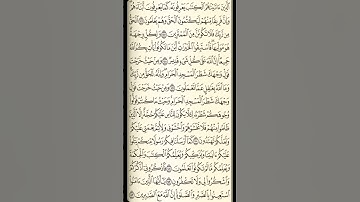 تلاوة سورة البقرة من الآية 146 إلى الآية 153