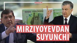 Ozodnazar: Bo’shab Borayotgan G’aznaga “Suyunchi Puli” Og’irlik Qilib Qoldi