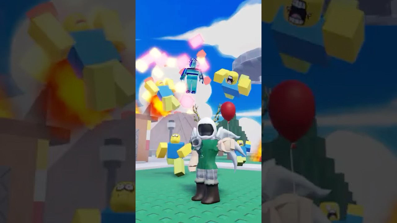 E se o Natural Disaster Survival NUNCA tivesse existido?