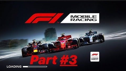 F1 MOBILE RACING- PART 3/ WALKTROUGH- iOS/ ANDROID
