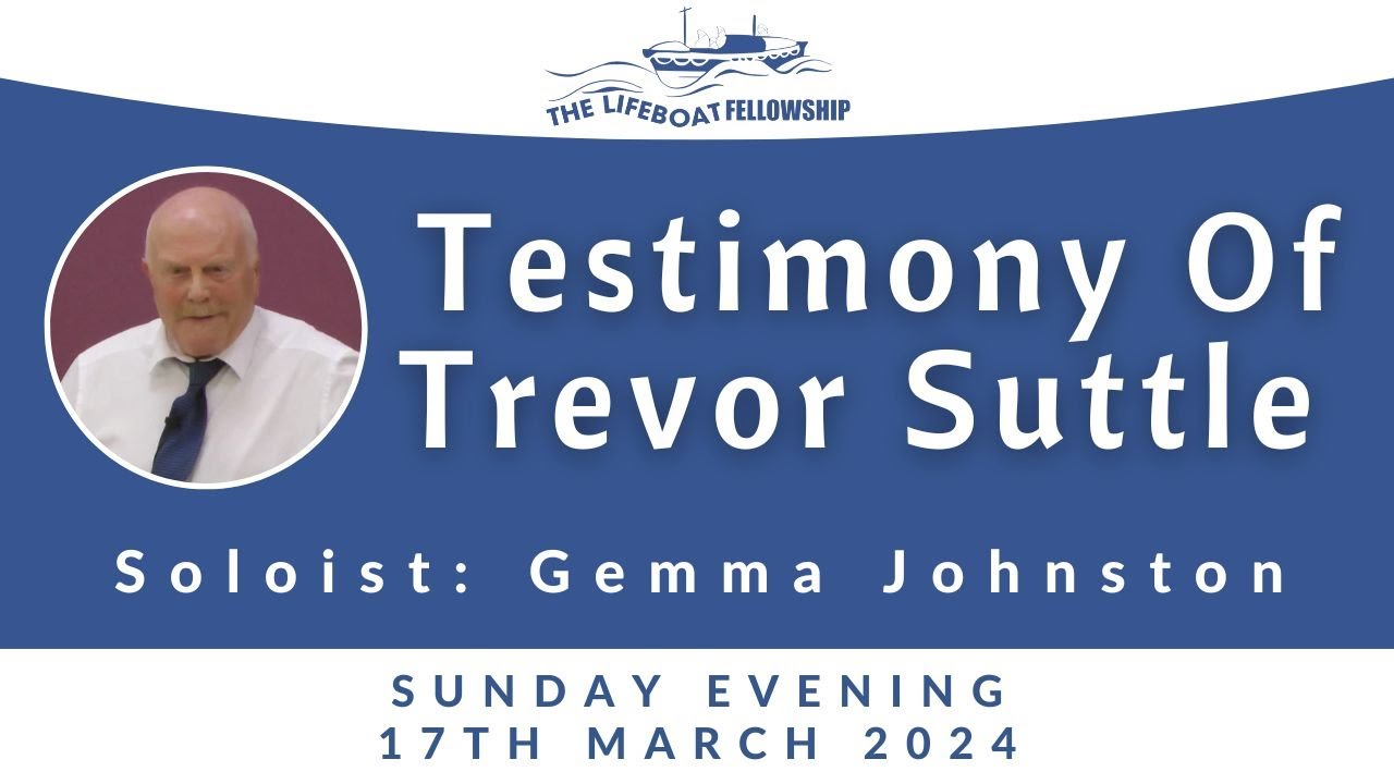 Soloist:- Gemma Johnston & Testimony:- Trevor Suttle