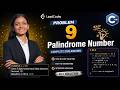 9. PalinDrome Number LeetCode Problem Solution in C++ Language