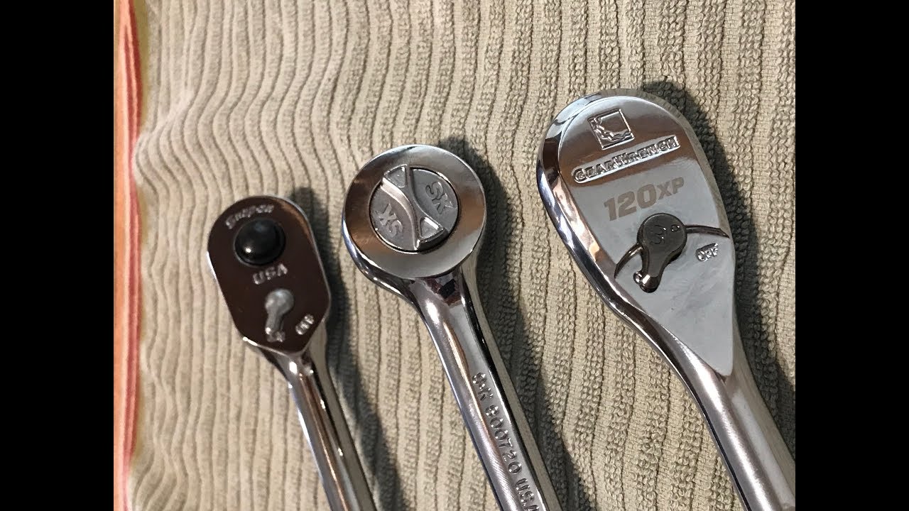 Gearwrench, SK, SnapOn ratchets! Good vs. Great! YouTube