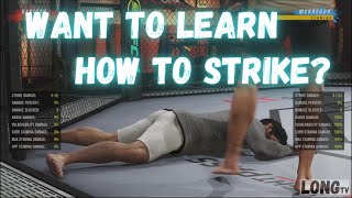 BEST COMBOS for NOOBS in UFC 4 How to WARM UP for fights