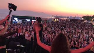 izmir coffe festival 2019 Hakan Doğanay Emre Serin Dj Serge Resimi