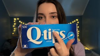 ASMR Tracing & Scratching on Books & Items (Mouth sounds, No talking) 😌