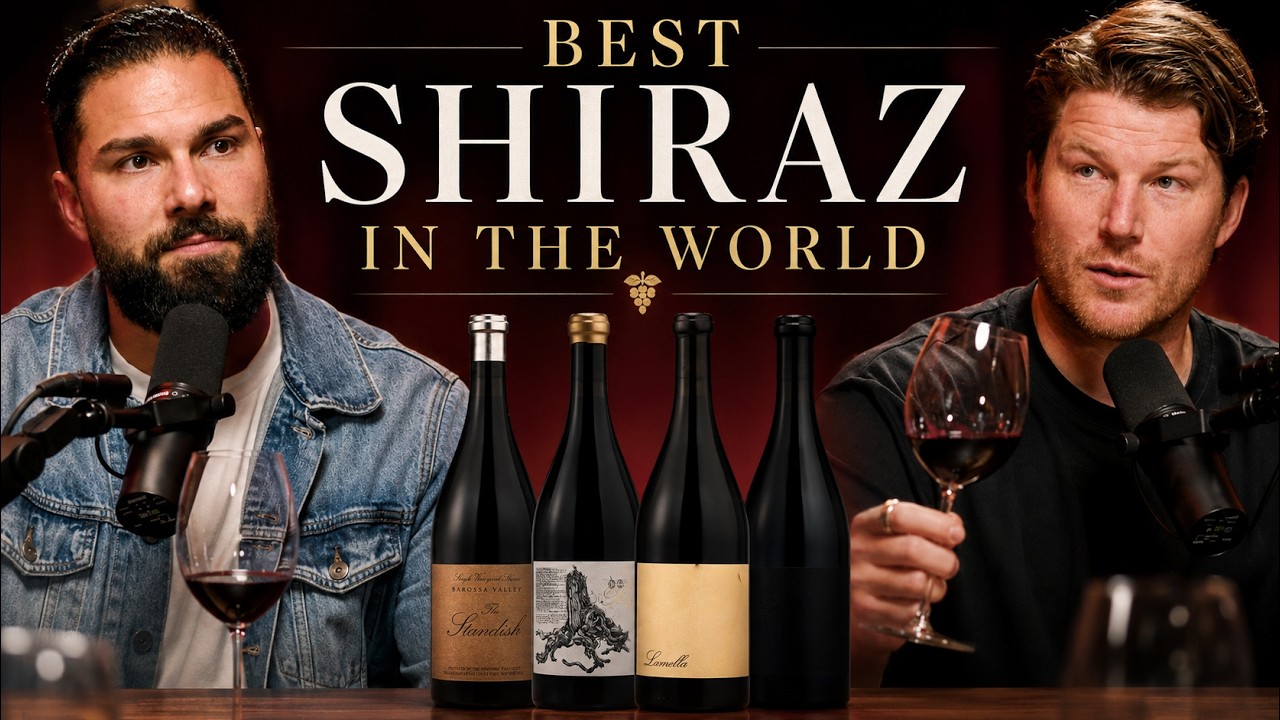 The Rarest Shiraz Is FINALLY Back After Six Years - YouTube