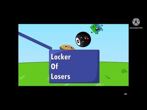 BFDI Locker Of Losers - YouTube