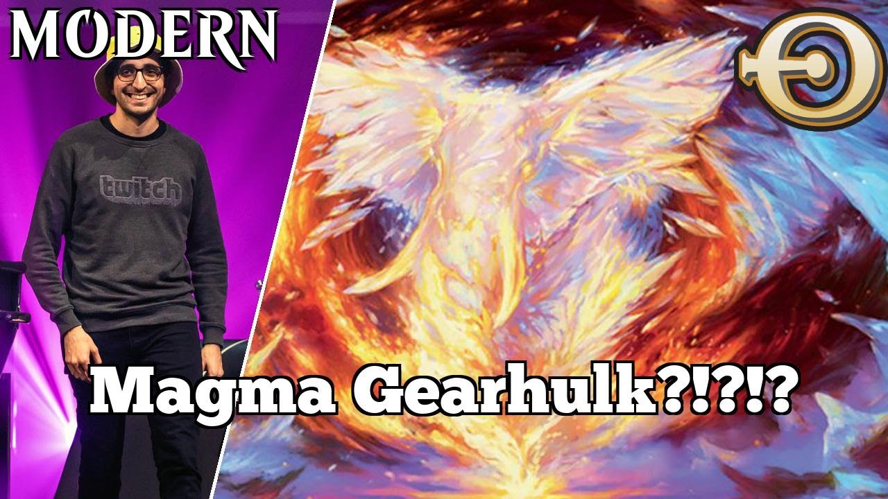 Magma Gearhulk?!?!? | Modern Cube Draft [MTGO] | Cube