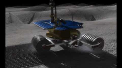 Robot to Advertise on the Moon