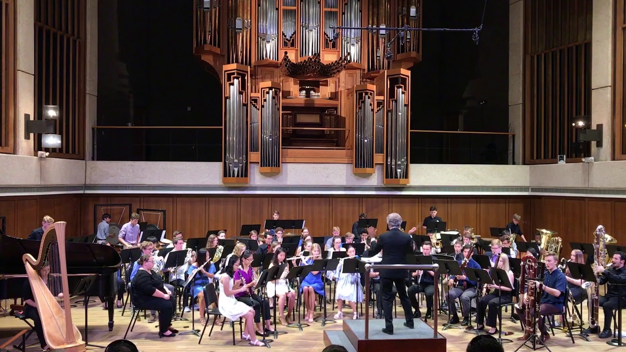 Wine Dark SeaJohn Mackey mvt.3 LMC honor band YouTube