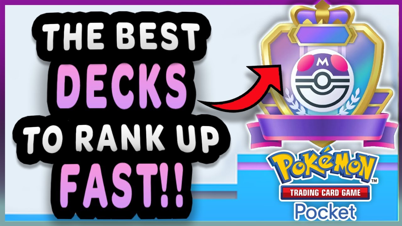 TOP 0.1% Player's 5 BEST DECKS TO RANK UP FAST!! (NEW META) - YouTube