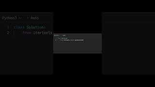 LeetCode 46