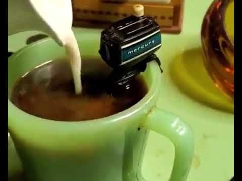 mini boat motor coffee mixer｜TikTok Search