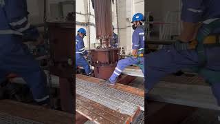 [BEHIND THE SCENES] The REAL Work of an Industrial Crew