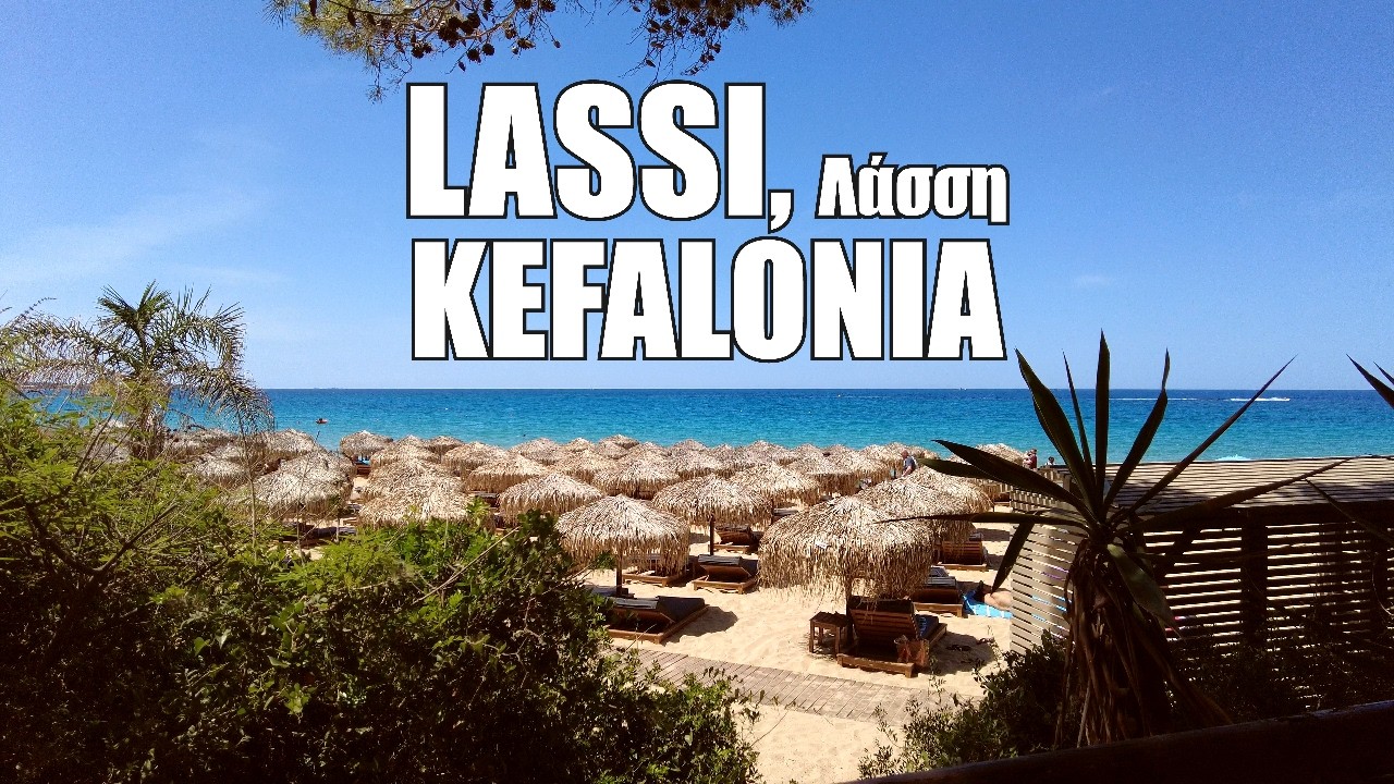 Kefalonia, Greece | LASSI Walking Tour - BEST Beaches and Restaurants