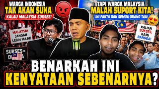 Warga Indonesia itu tak kan suka jika malaysia sukses || ini fakta dan kenyataannya