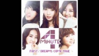 4minute - FIRST (INSTRUMENTAL)