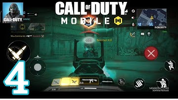 Call of Duty: Mobile - Gameplay Walkthrough Part 4 - Night Mode + Hackney Yard (iOS, Android)