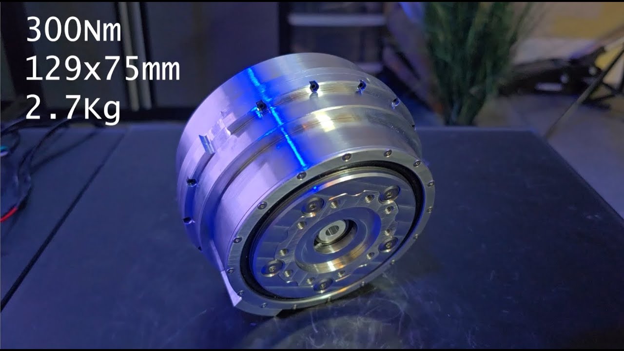 Developing a High Power Robot Actuator