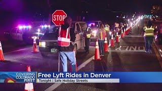 CDOT Teams Up With Lyft To Offer Free Rides During The Holidays