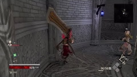 Code Vein - Cathedral of the Sacred Blood - From BOSS to Inner Tower mistle