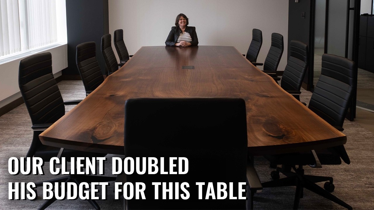 This Client Doubled His Budget For This