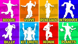 Top 25 Popular Fortnite Dances With Best Music: Renegade, Go Cat Go, Scenario, Introducing, Poki!