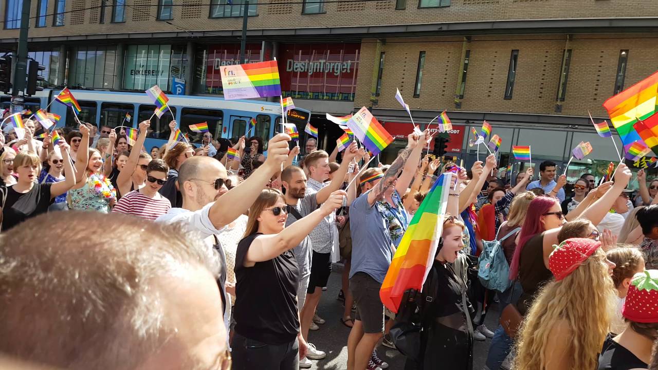 Oslo pride 2016 4k - YouTube