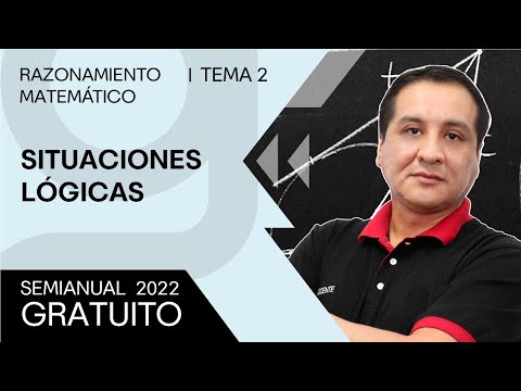 R.M. - Situaciones Lógicas [SEMIANUAL 2022]