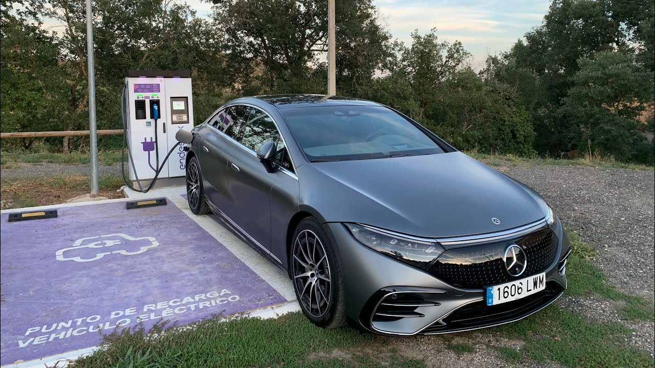 MB EQS 580 4MATIC+ - Una berlina eléctrica sin rival
