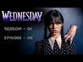 Garrett Gets Murder Case 😱 | Wednesday Season 1 Episode 5 Explained in Hindi 🕷️