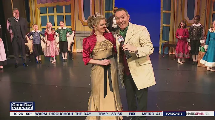 See Paul and Joanne in 'The Nutcracker'