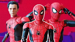 ¡¡UNBOXING REVIEW SPIDER-MAN NO WAY HOME Upgraded suit MAFEX n.194!!