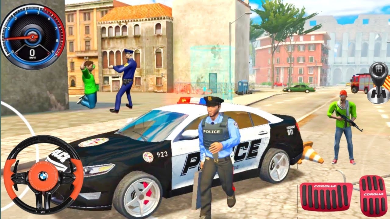 Police Car Chase Simulator 3D Game - Real Cop Cars Driving Simulator ...