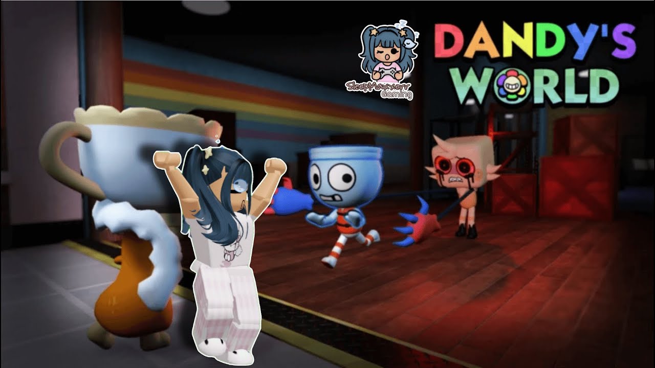 I PLAY DANDYS WORLD FOR THE FIRST TIME??! - YouTube