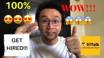 PART 1 | WATCH THIS to PASS the 51Talk INTERVIEW!!! (STRAIGHT and SIMPLIFIED) | Bullet Santander