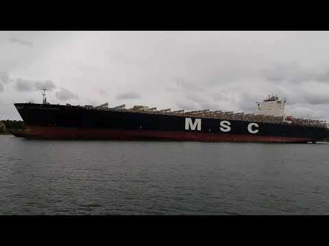 Video: Flotilė įplaukia į Uostą