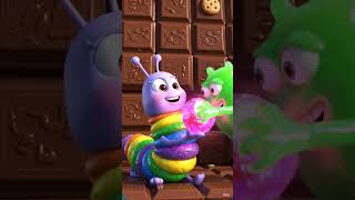 Candy Worm Adventure in Magical Candy Castle 🍬 | Funny Cartoon Animation for Kids