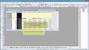 Pre-processing of Data for Batch Analysis (VT-2561)
