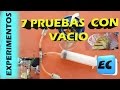 7 Experimentos con vacío muy fáciles Envasadora al vacio