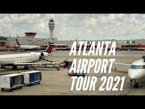 atl airport tour