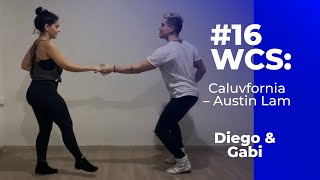 Practincing 16 - West Coast Swing - Caluvfornia - Austin Lam - Diego & Gabi.