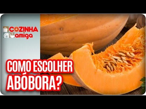 Vídeo: Como Escolher A Abóbora Certa